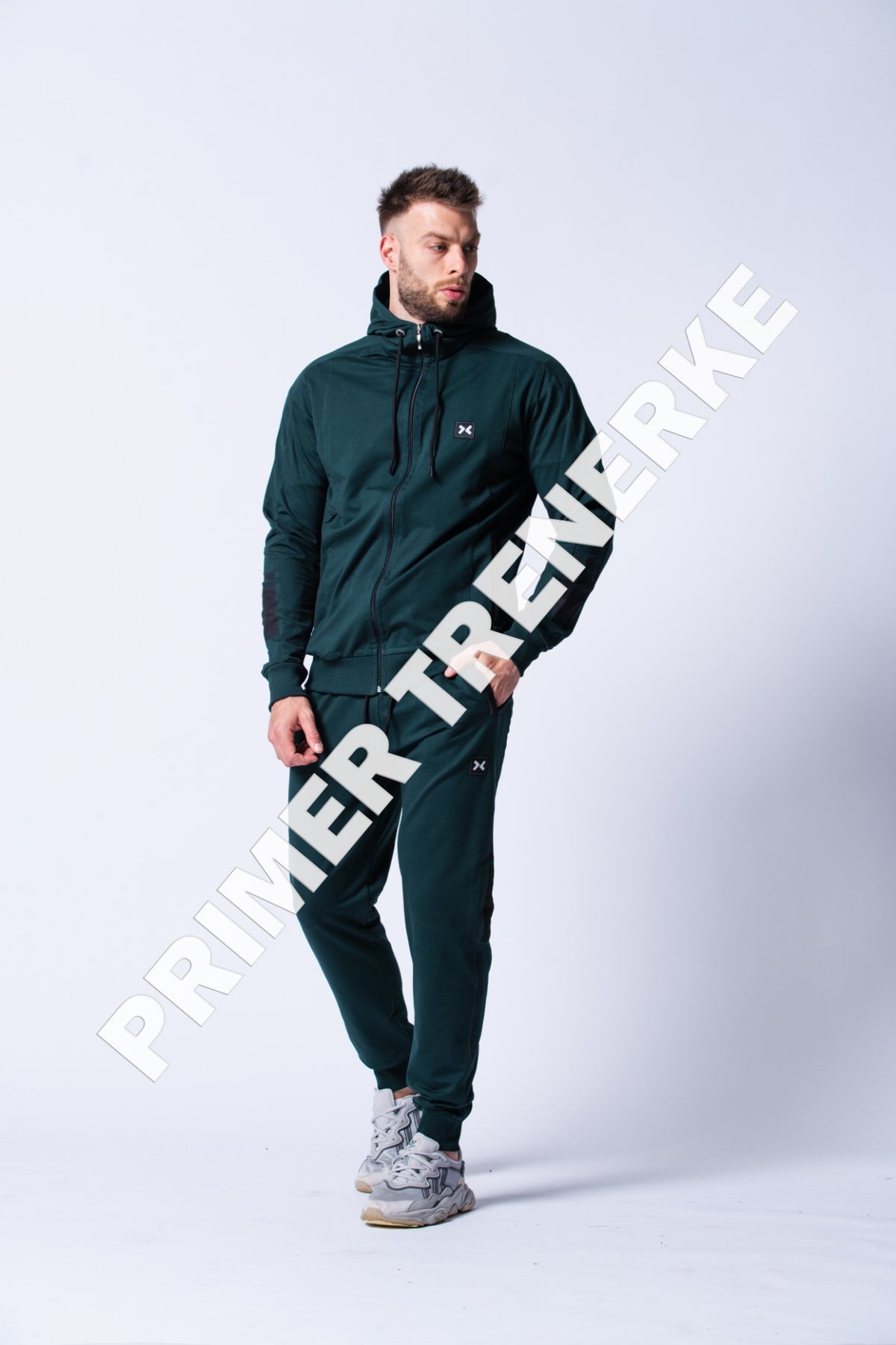 Komplet trenerka PAMPOL - SA KAPOM I MANŽETNOM