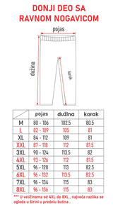 Donji deo trenerke - 01