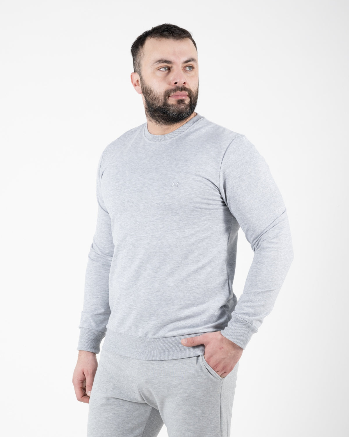 DUKS PAMUK 01 - SVETLO SIVA