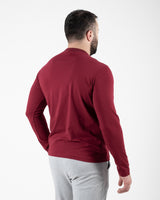 MAJICA DUGI RUKAV - 01 - BORDO