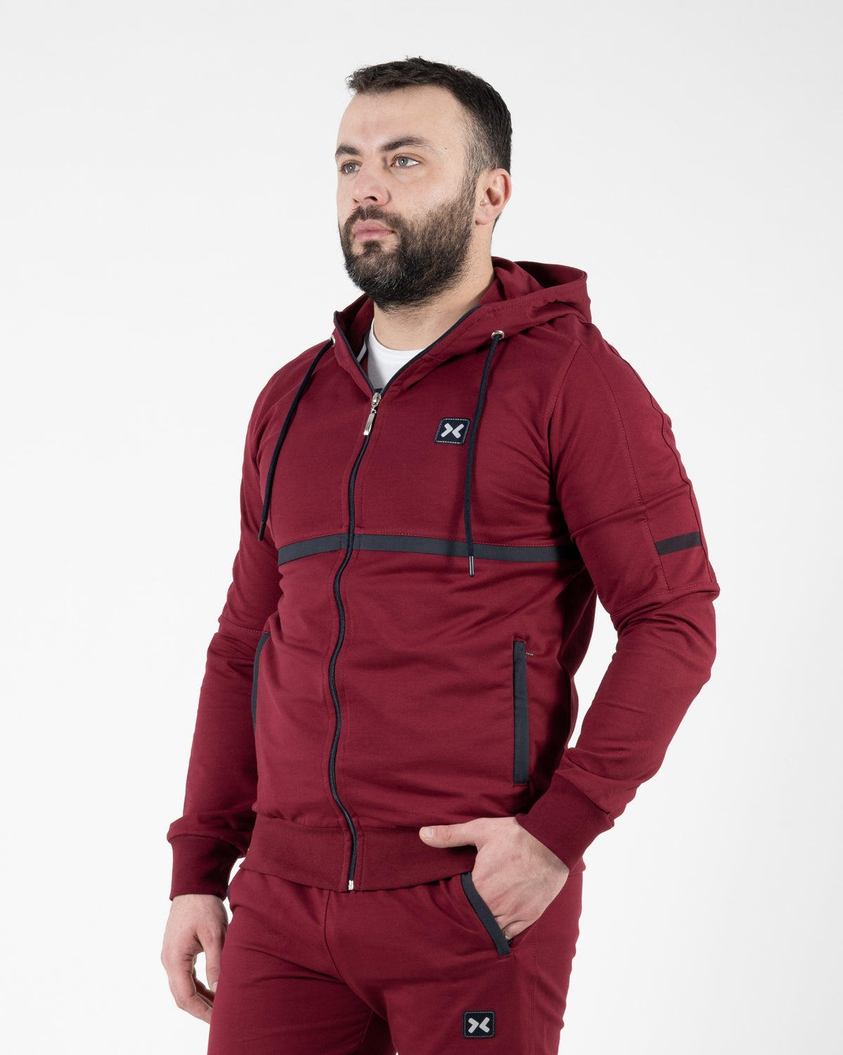 Jaknica - 254 - BORDO