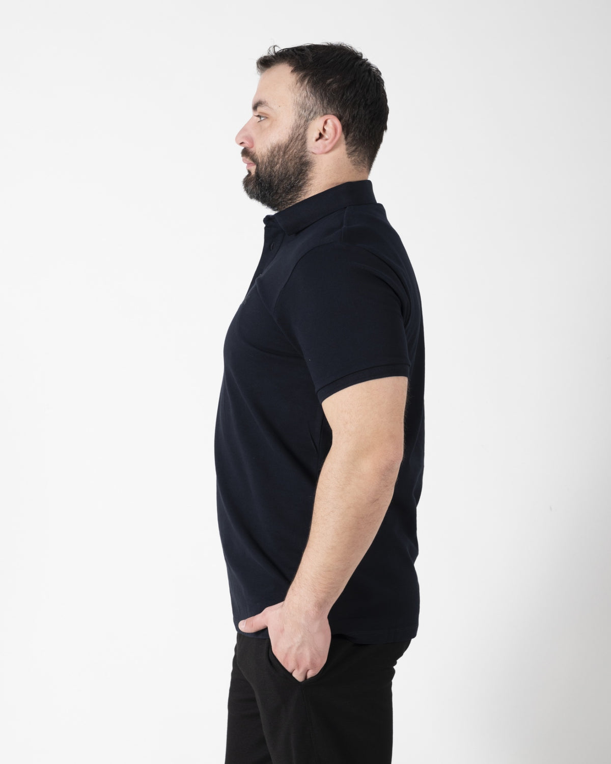 Majica Kragna - POLO 1423 - TEGET
