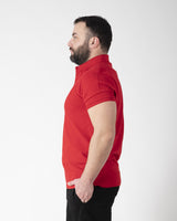 Majica Kragna - POLO 1423 - CRVENA