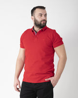 Majica Kragna - POLO 1423 - CRVENA