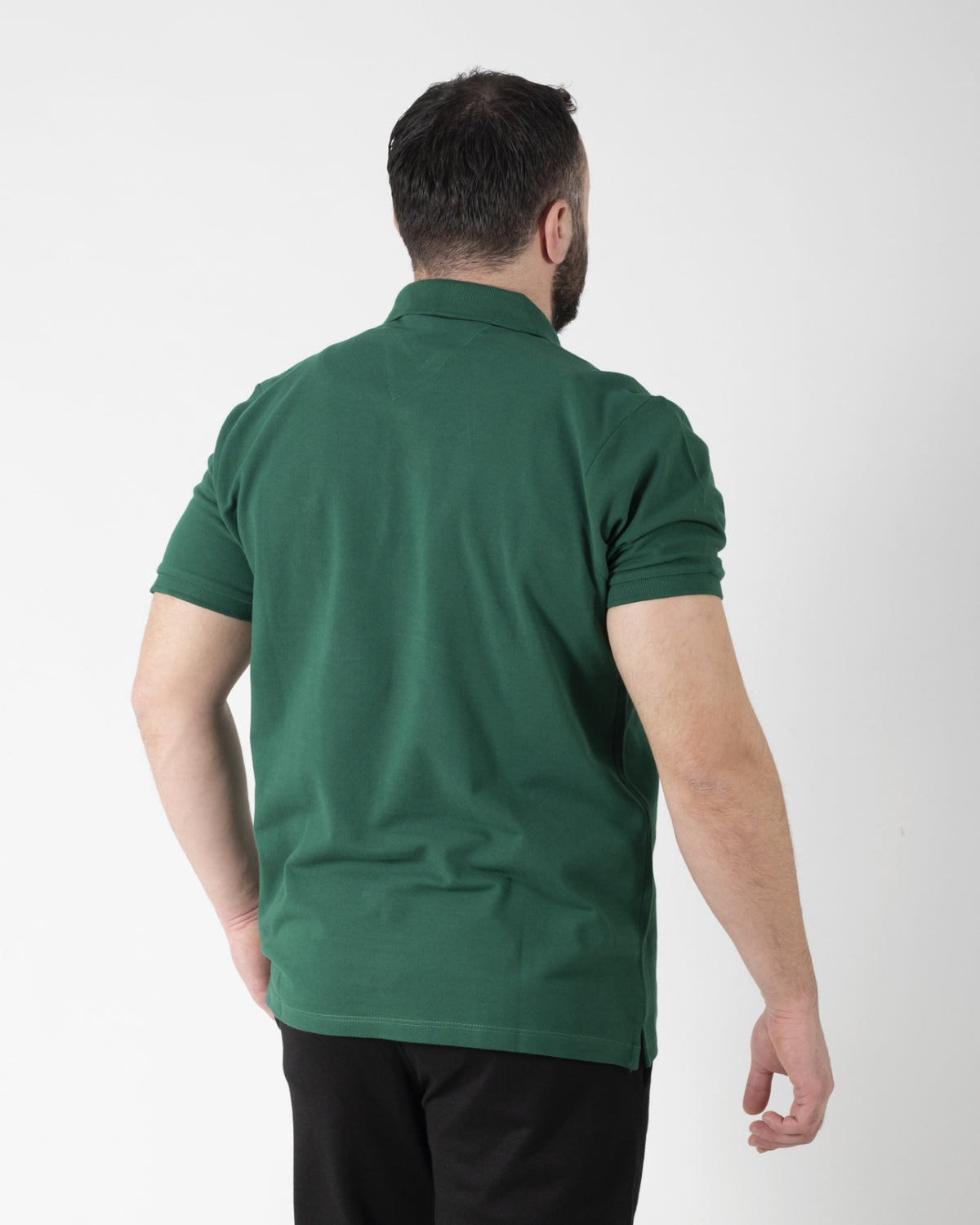 Majica Kragna - POLO 1423 - BENETON ZELENA
