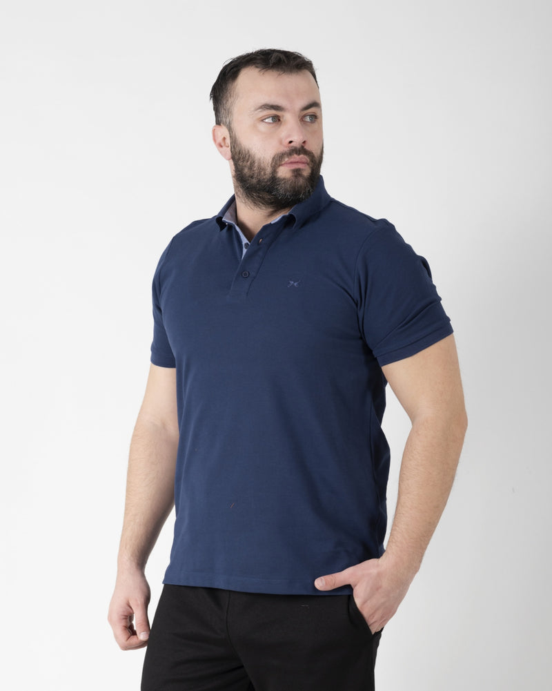 Majica Kragna - POLO 1423 - INDIGO