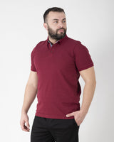 Majica Kragna - POLO 1423 - BORDO