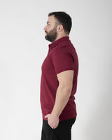 Majica Kragna - POLO 1423 - BORDO