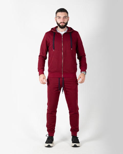 Komplet ROKO - 276 - BORDO