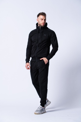 Slika Komplet trenerka - 226 - CRNA