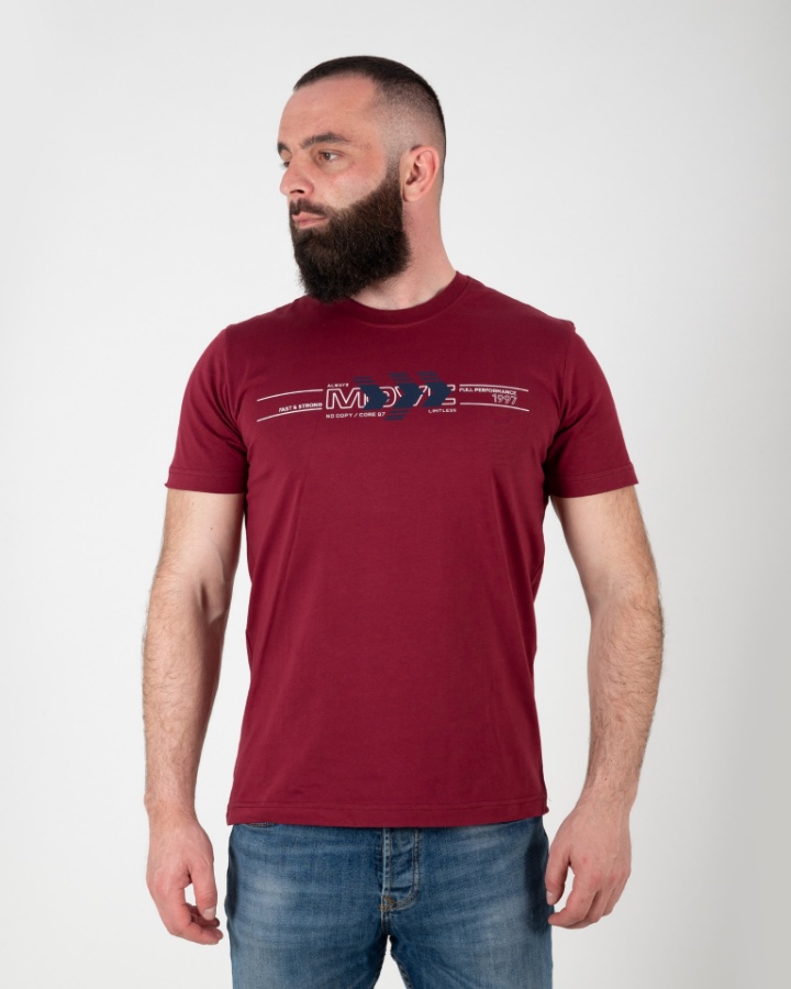 Prikažite detalje za Majica Okruglina - 05 - BORDO - PAMUK Slika Majica Okruglina - 05 - BORDO - PAMUK