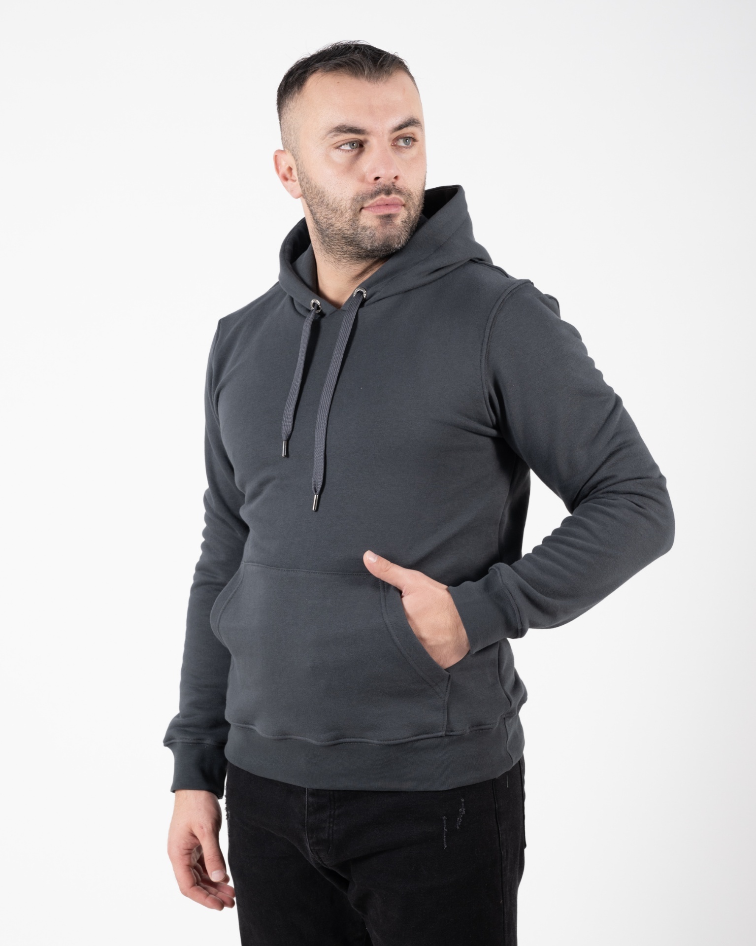 Slika DUKS KAPA ROKO 02 - TAMNO SIVA