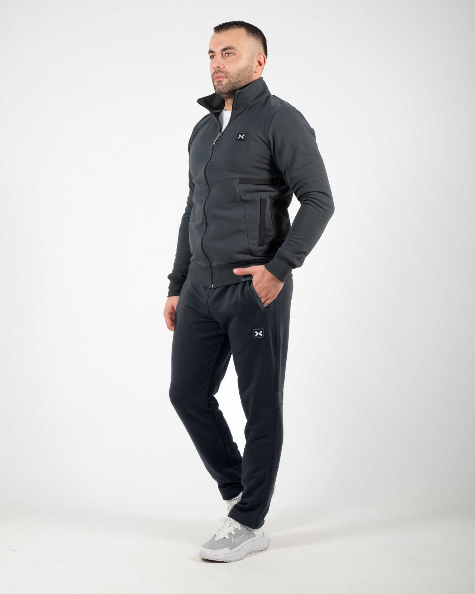 Slika Komplet ROKO - 257 - TAMNO SIVA