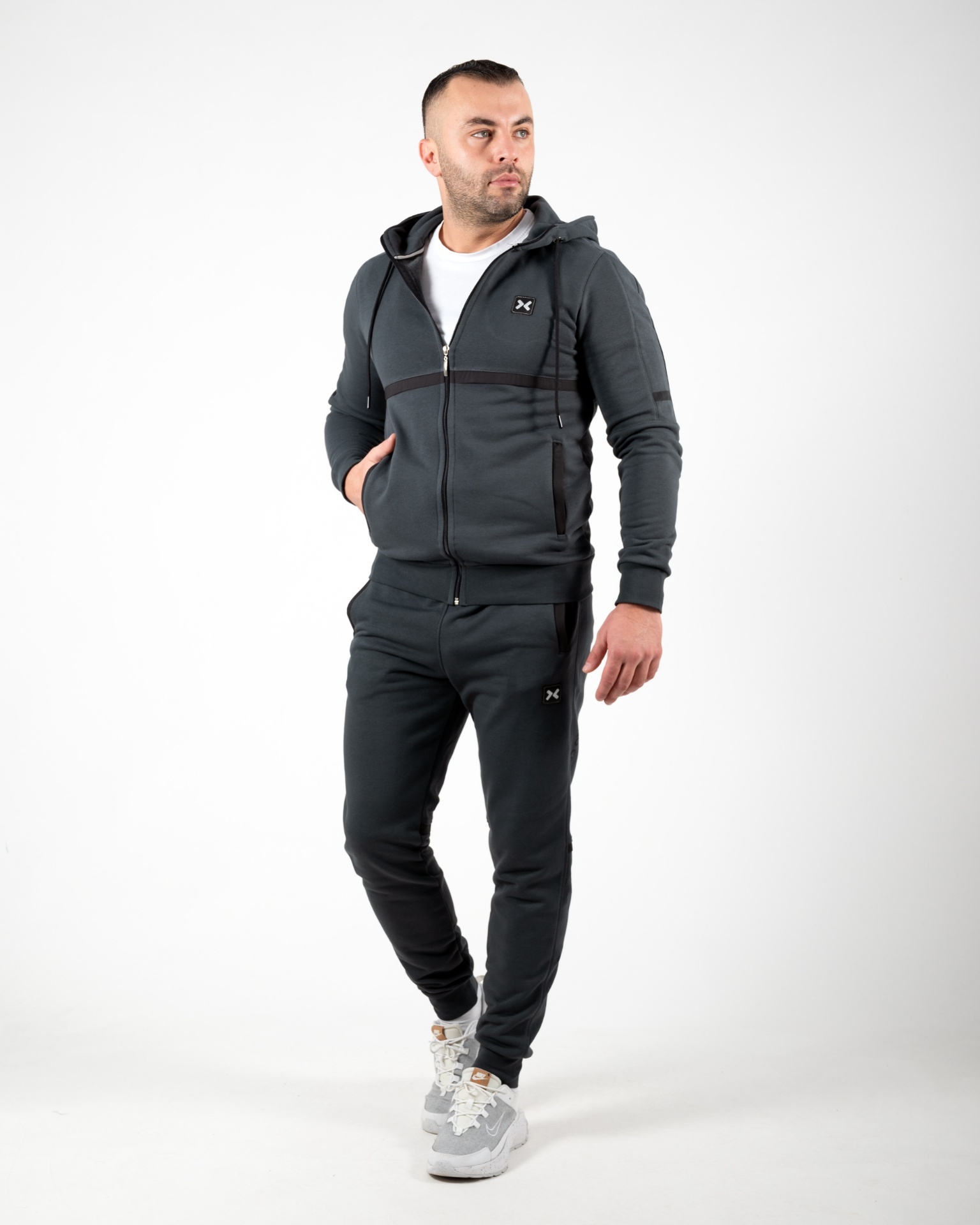 Slika Komplet ROKO - 254 - TAMNO SIVA