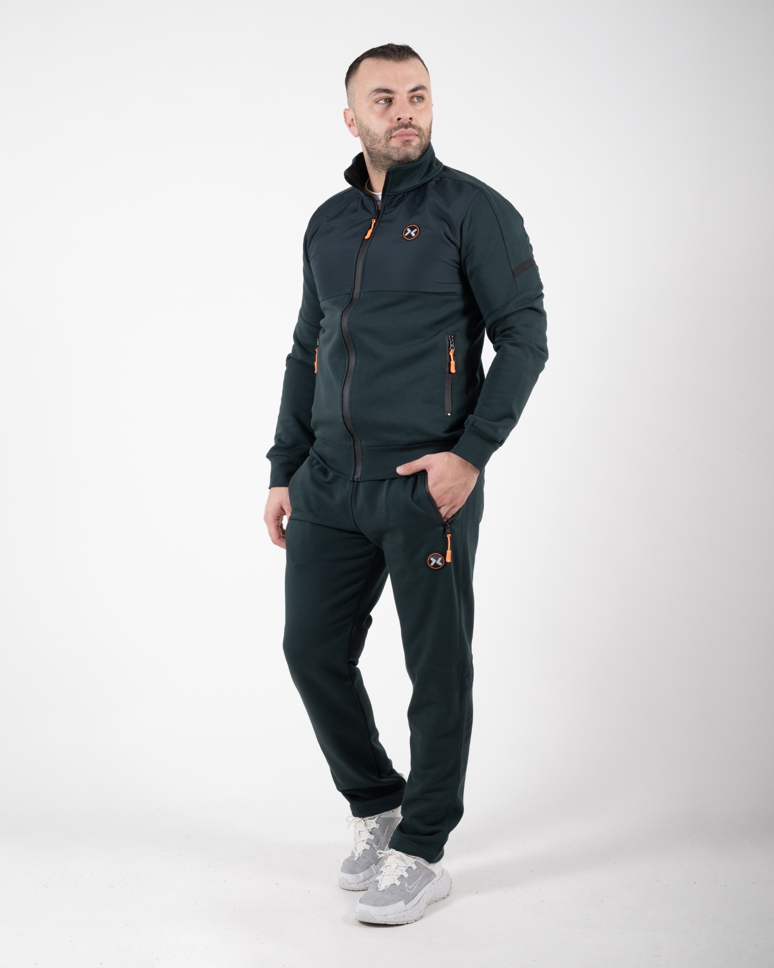 Slika Komplet ROKO - 258 - TAMNO ZELENA