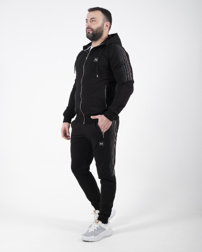 Slika Komplet trenerka - 262 - CRNA