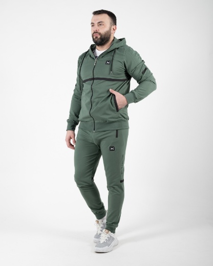 Slika Komplet trenerka - 254 - ZELENA