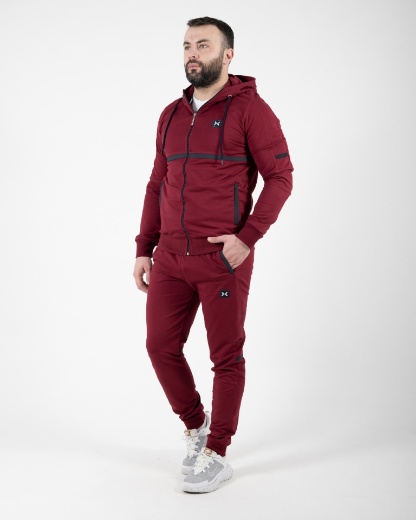 Slika Komplet trenerka - 254 - BORDO