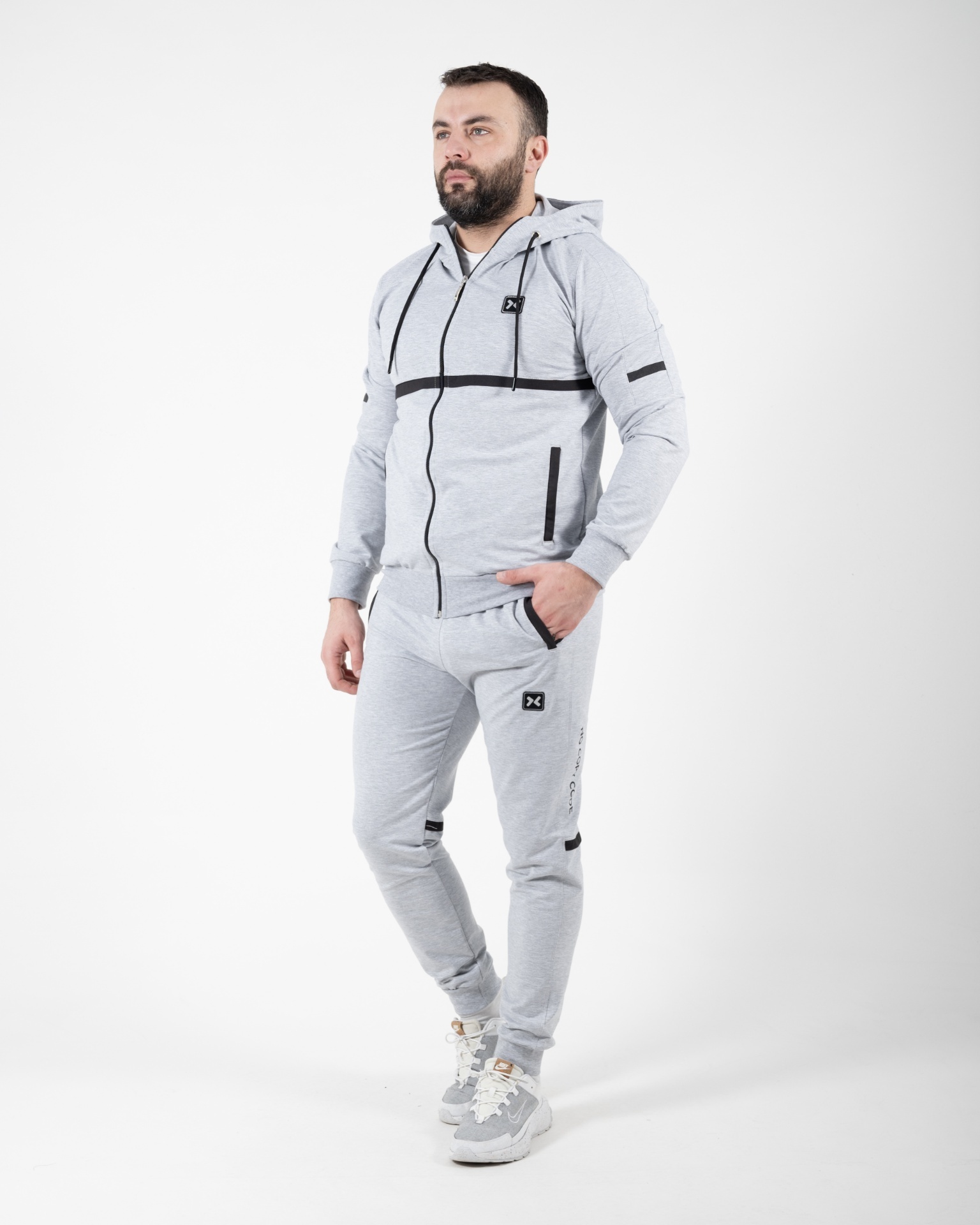 Slika Komplet trenerka - 254 - SVETLO SIVA