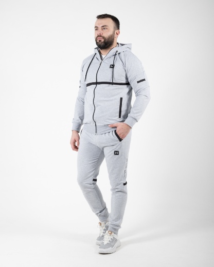 Slika Komplet trenerka - 254 - SVETLO SIVA