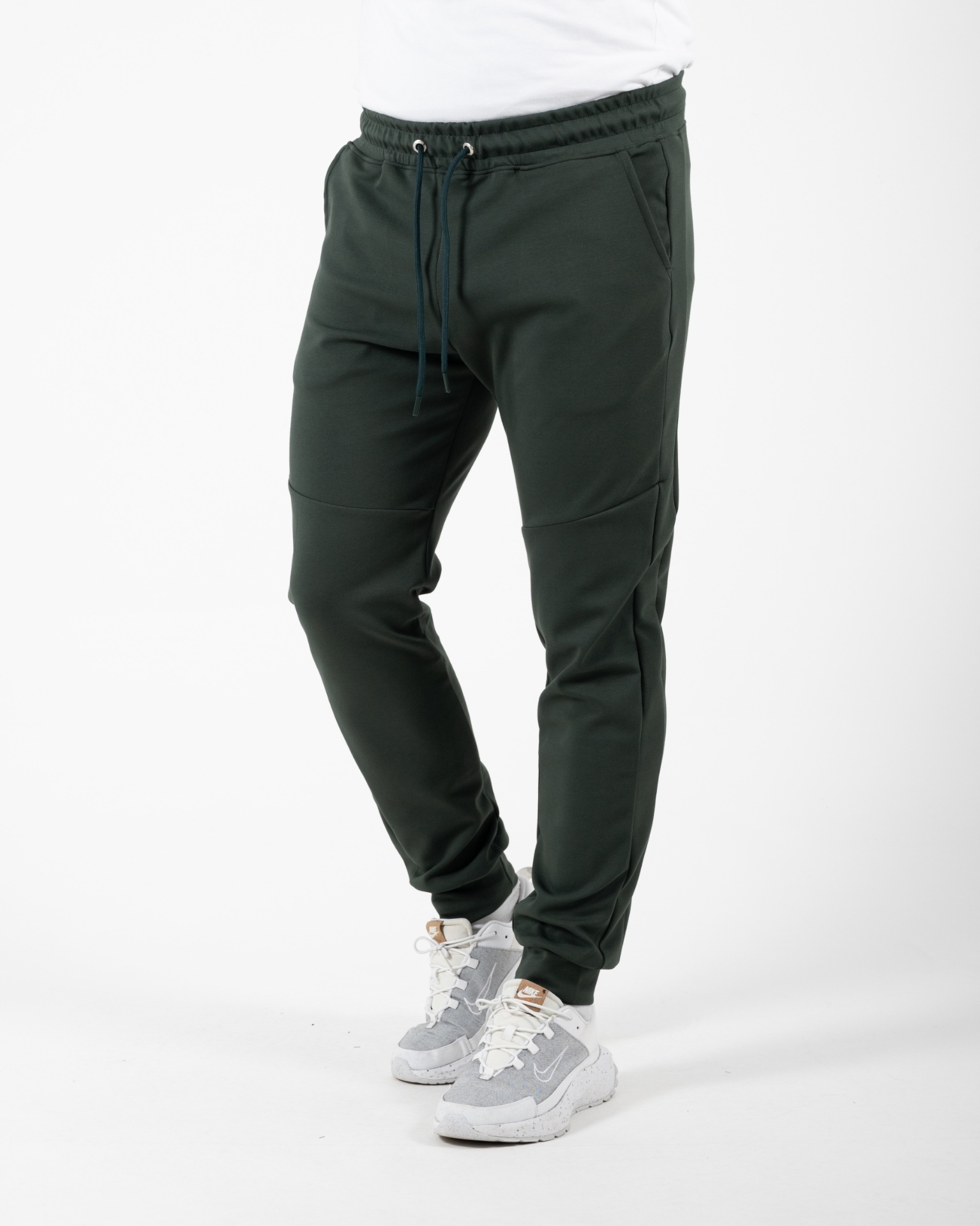 Slika Donji deo trenerke -  261 - TAMNO ZELENA