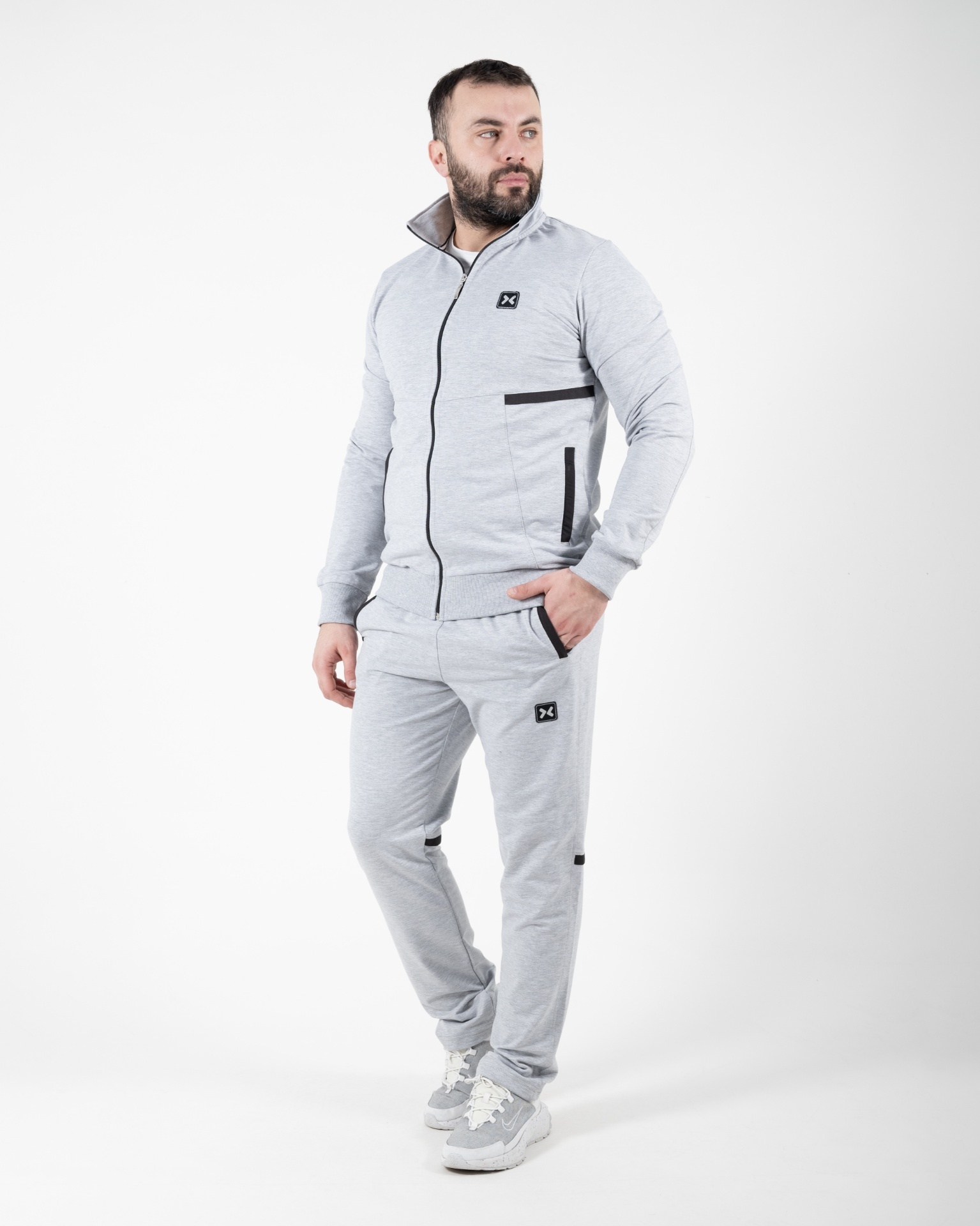 Slika Komplet trenerka - 257 - SVETLO SIVA