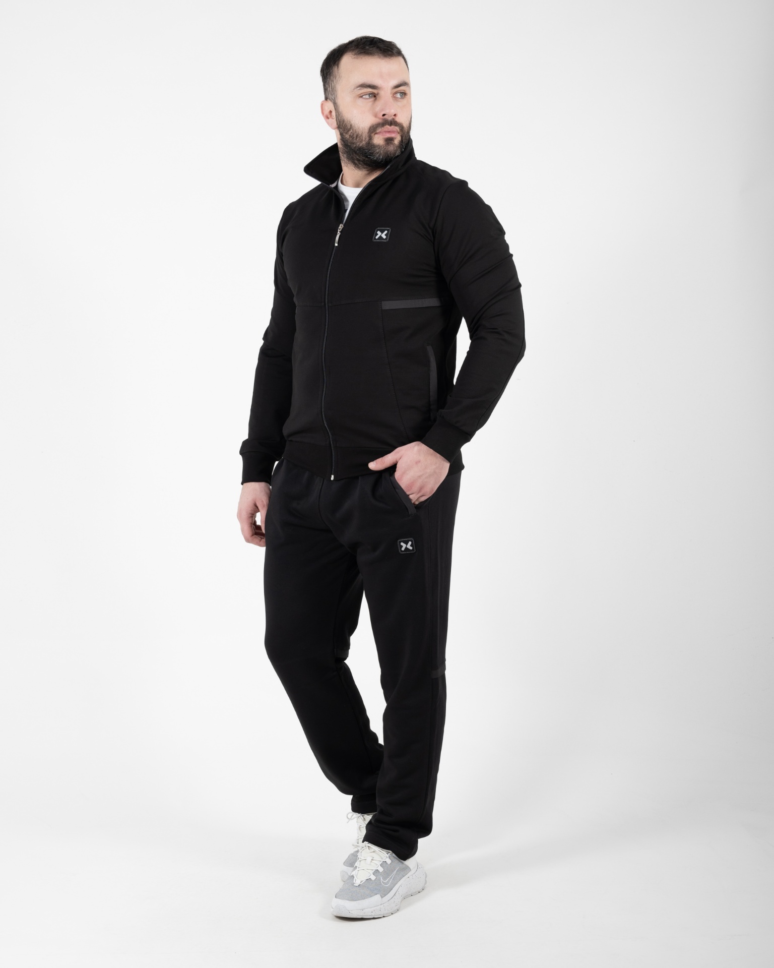 Slika Komplet trenerka - 257 - CRNA