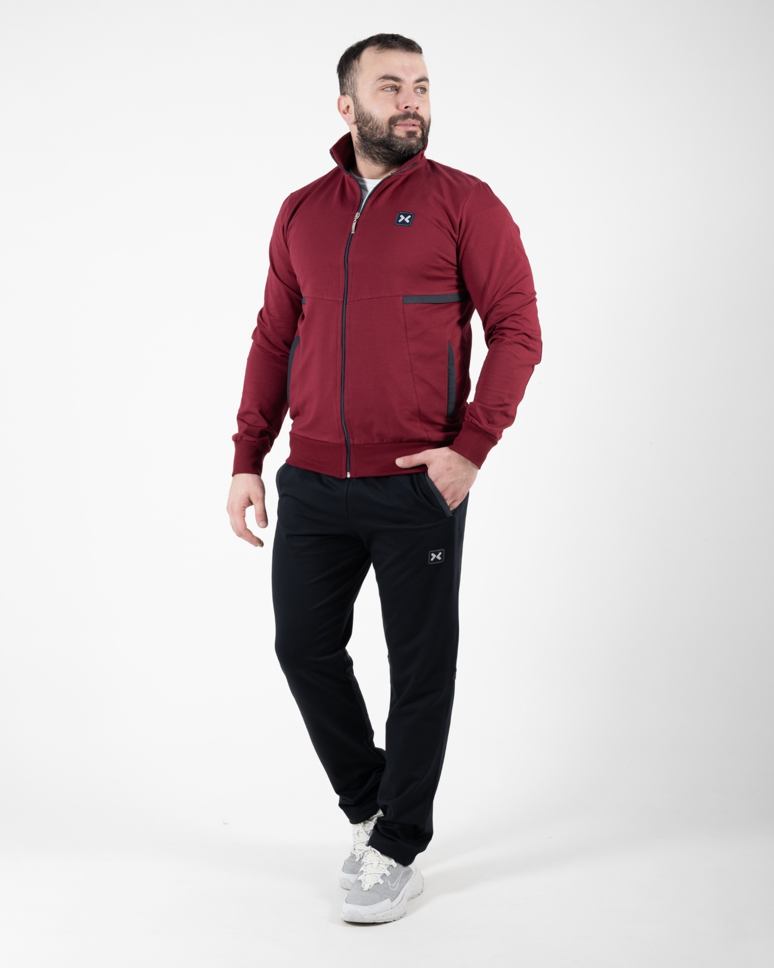 Slika Komplet trenerka - 257 - BORDO