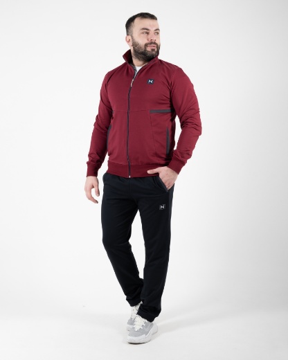 Slika Komplet trenerka - 257 - BORDO