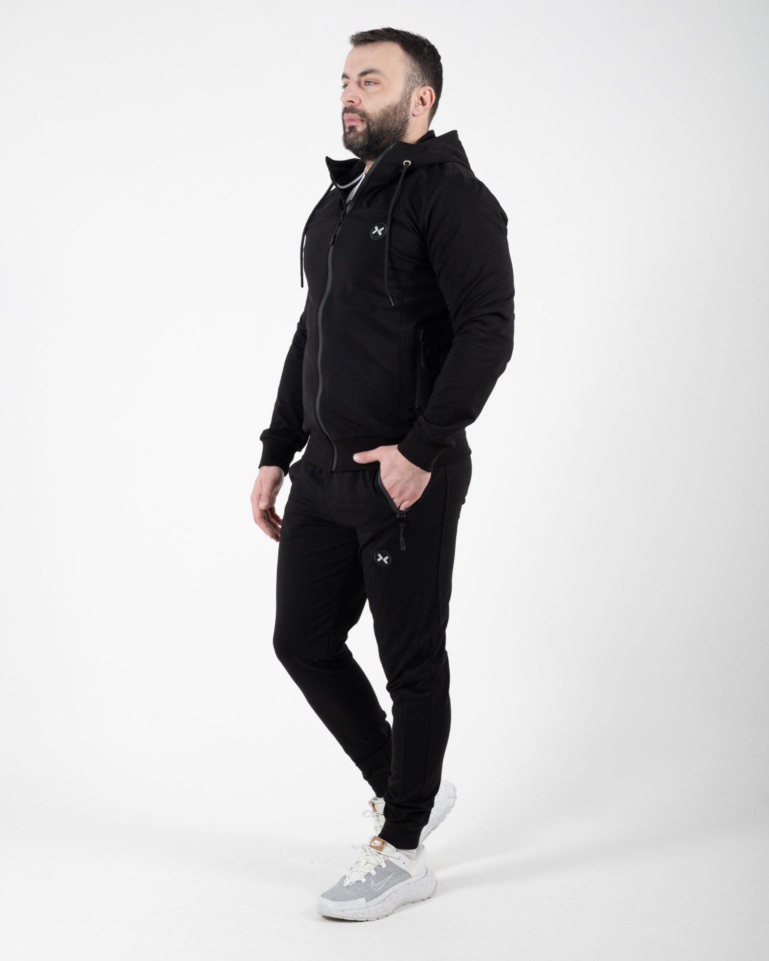 Slika Komplet trenerka - 249 - CRNA