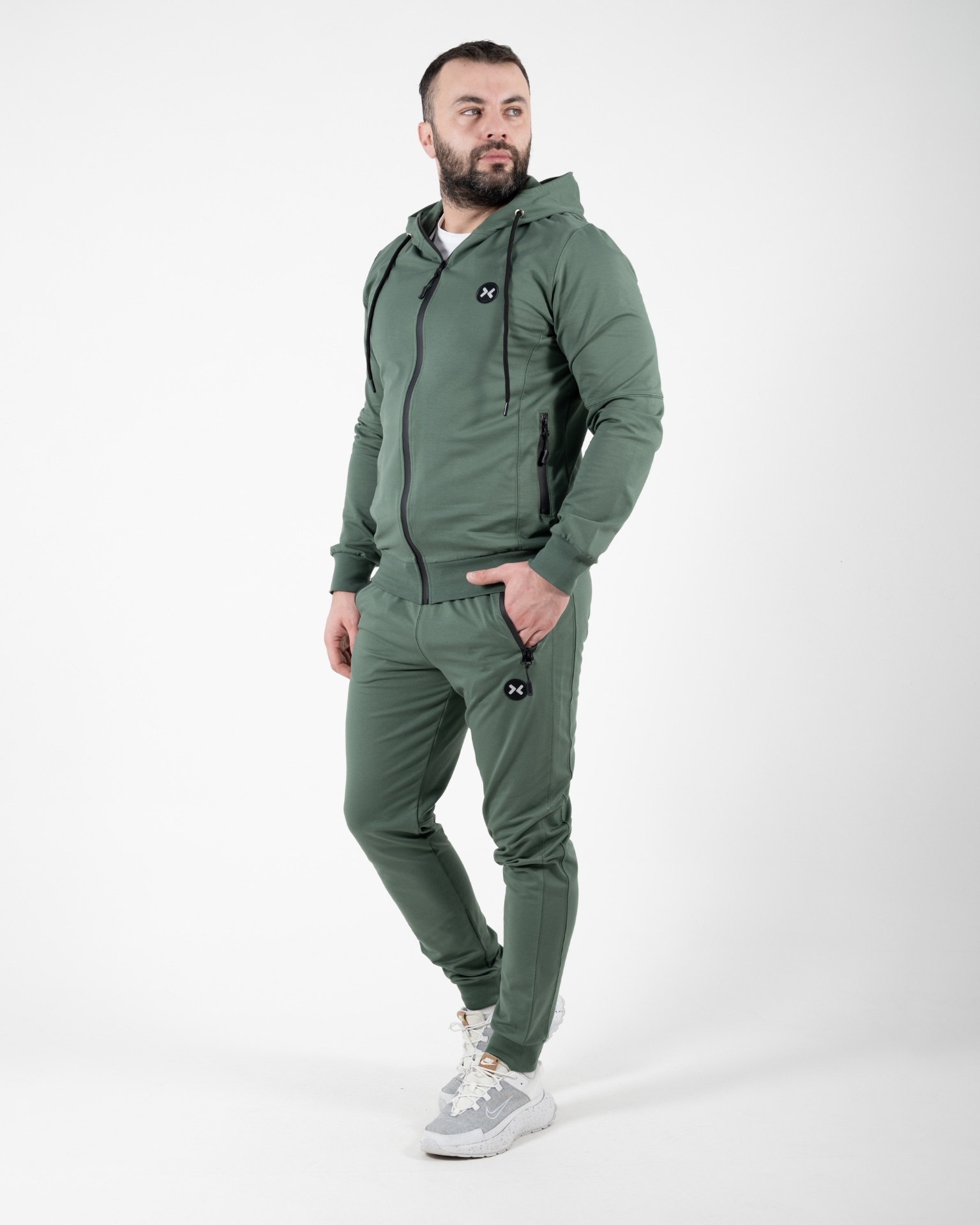 Slika Komplet trenerka - 249 - ZELENA