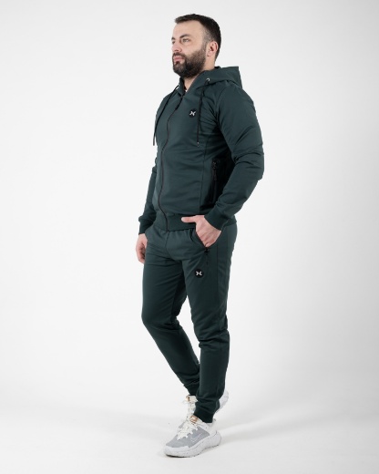 Slika Komplet trenerka - 249 - TAMNO ZELENA