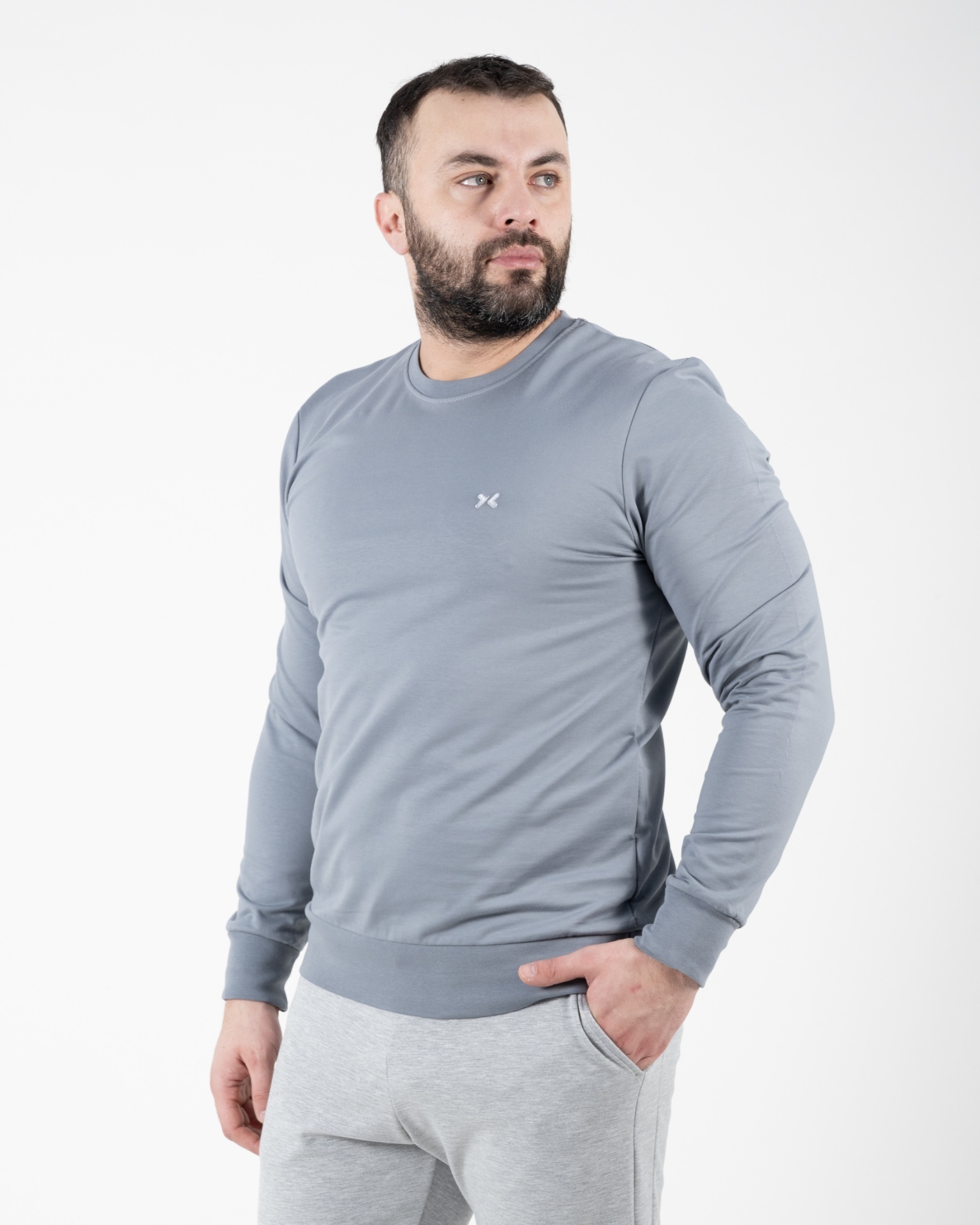 Slika DUKS PAMUK 01 - NEON SIVA