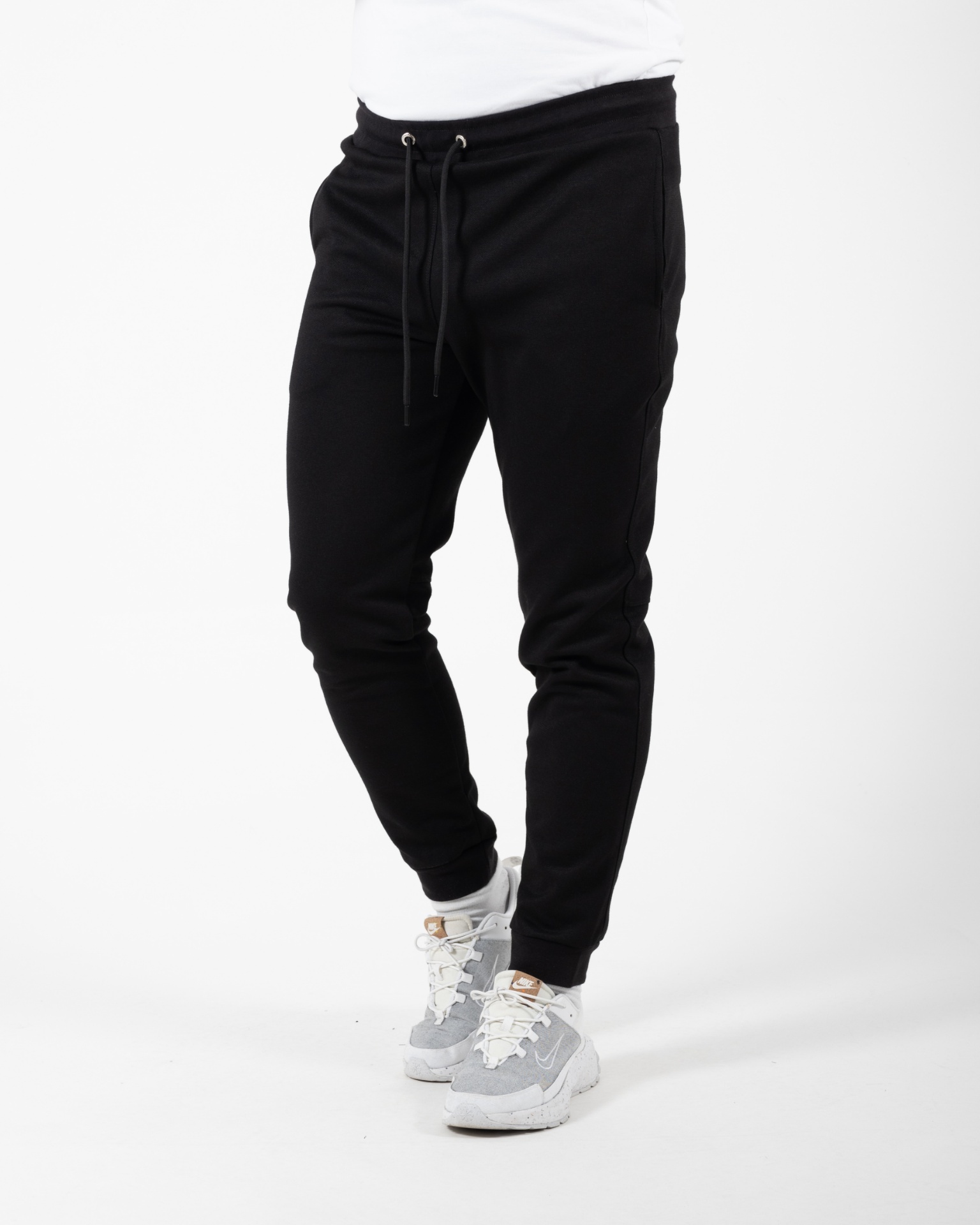 Slika Donji deo trenerke - PIKE 10 - CRNA