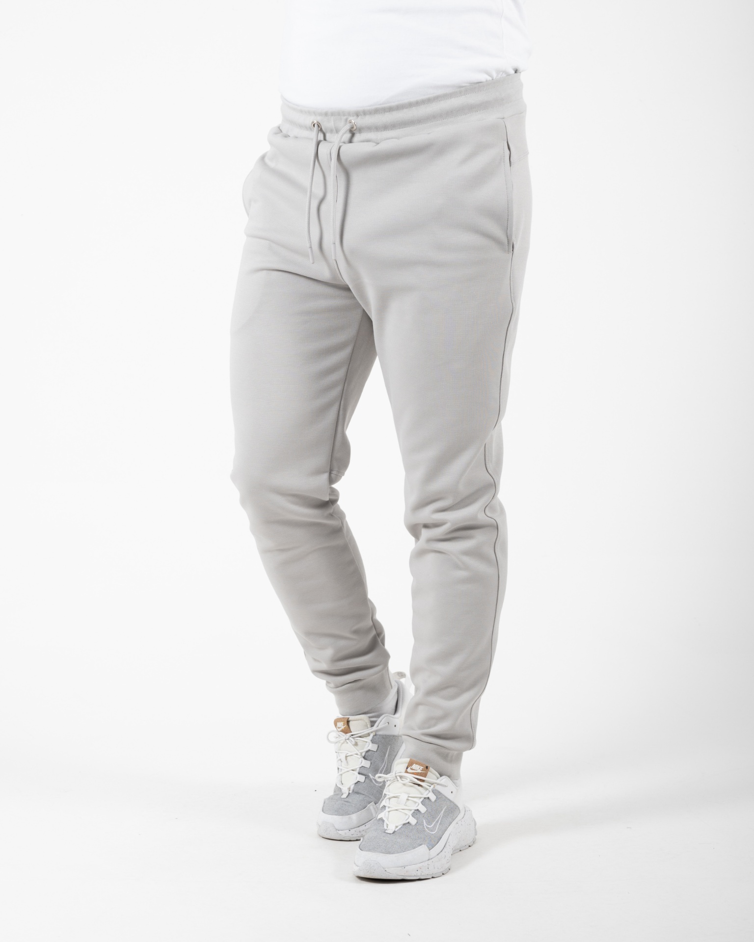 Slika Donji deo trenerke - PIKE 10 - SVETLO SIVA