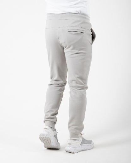 Slika Donji deo trenerke - PIKE 10 - SVETLO SIVA