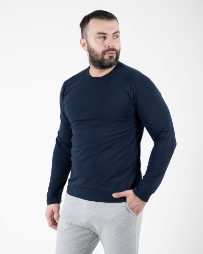 Slika MAJICA DUGI RUKAV - 01 - TEGET