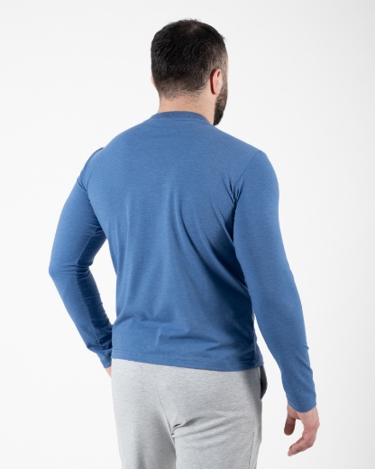 Slika MAJICA DUGI RUKAV - 01 - PLAVA