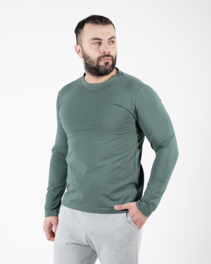 Slika MAJICA DUGI RUKAV - 01 - ZELENA