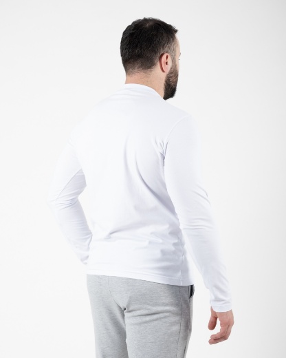 Slika MAJICA DUGI RUKAV - 01 - BELA