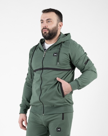 Slika Jaknica - 254 - DAF ZELENA