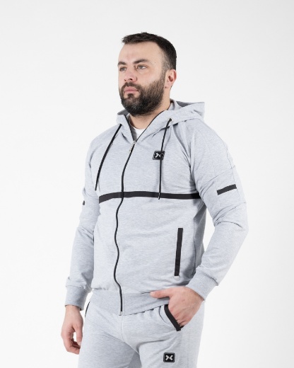 Slika Jaknica - 254 - SVETLO SIVA