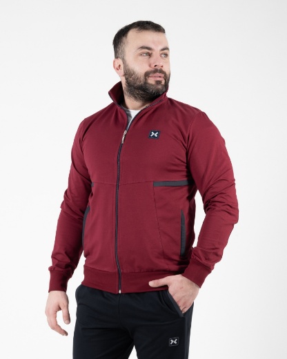 Slika Jaknica - 257 - BORDO