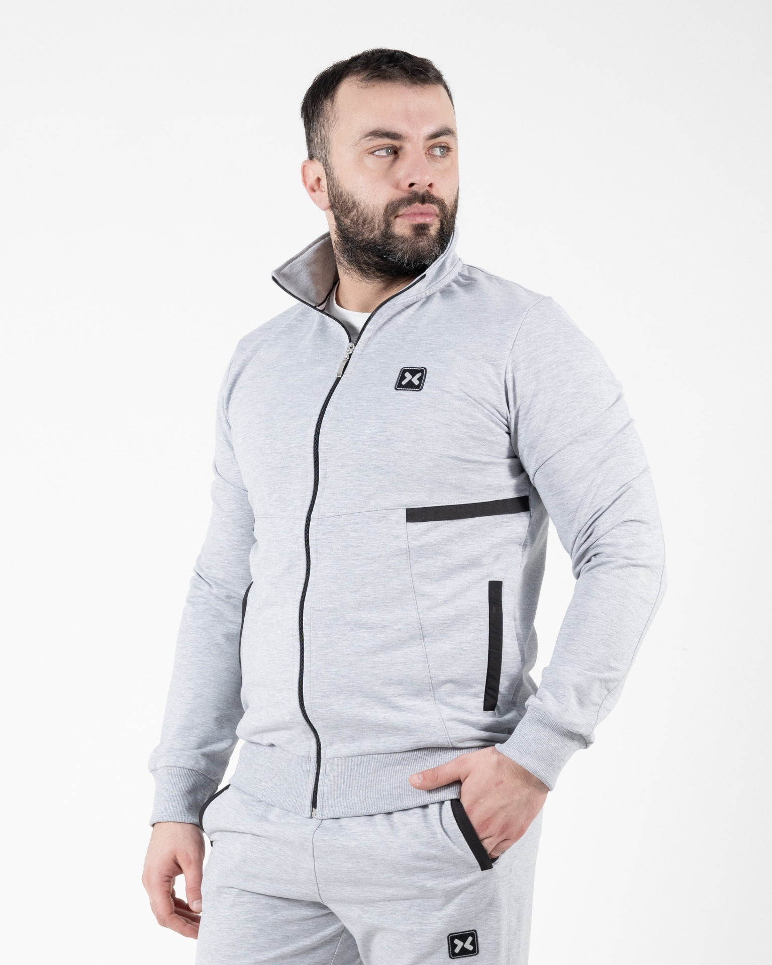 Slika Jaknica - 257 - SVETLO SIVA