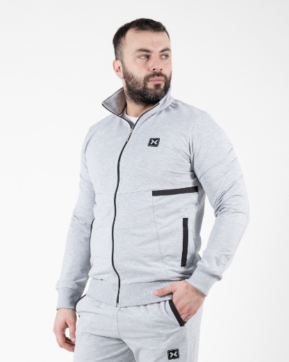 Slika Jaknica - 257 - SVETLO SIVA