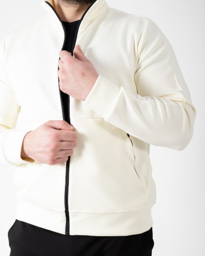 Slika Komplet trenerka - 261 - KREM - CRNA