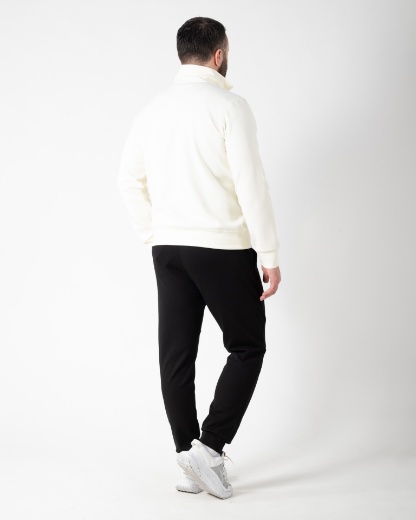 Slika Komplet trenerka - 261 - KREM - CRNA