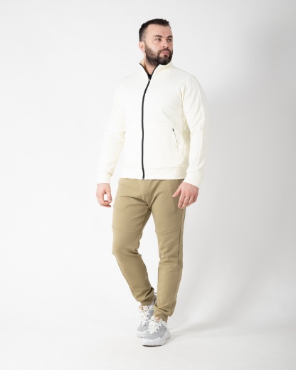 Slika Komplet trenerka - 261 - KREM - ZELENA