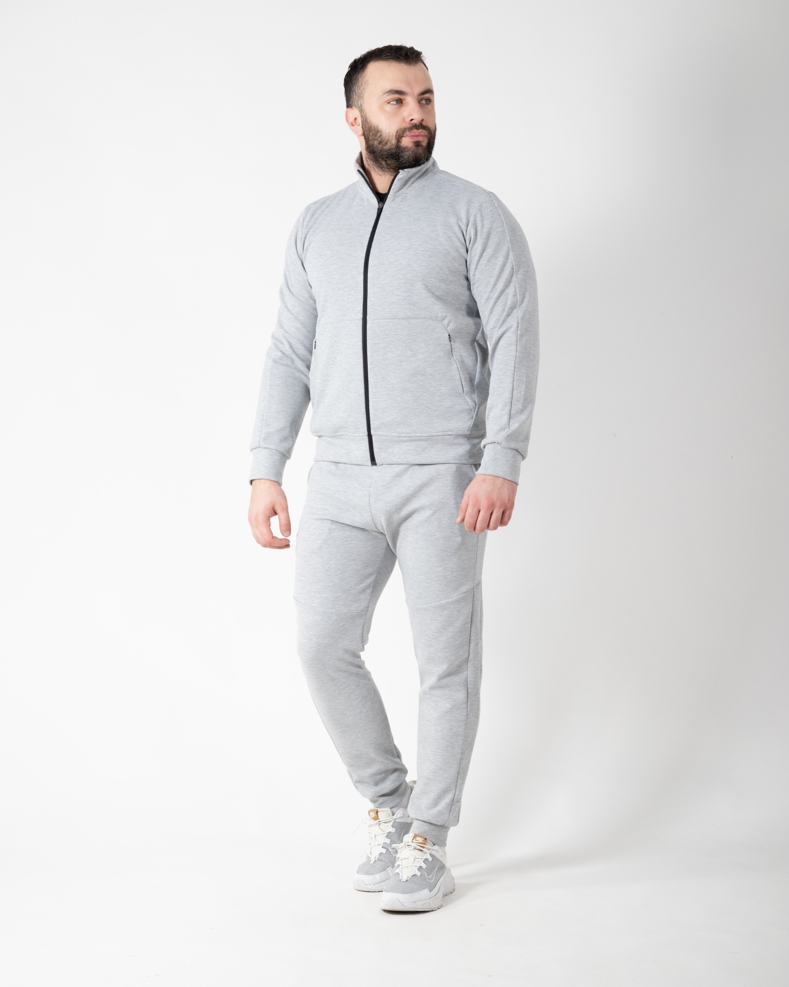 Slika Komplet trenerka - 261 - SVETLO SIVA