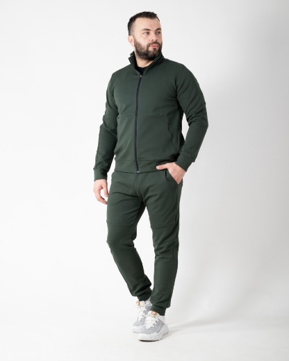 Slika Komplet trenerka - 261 - TAMNO ZELENA